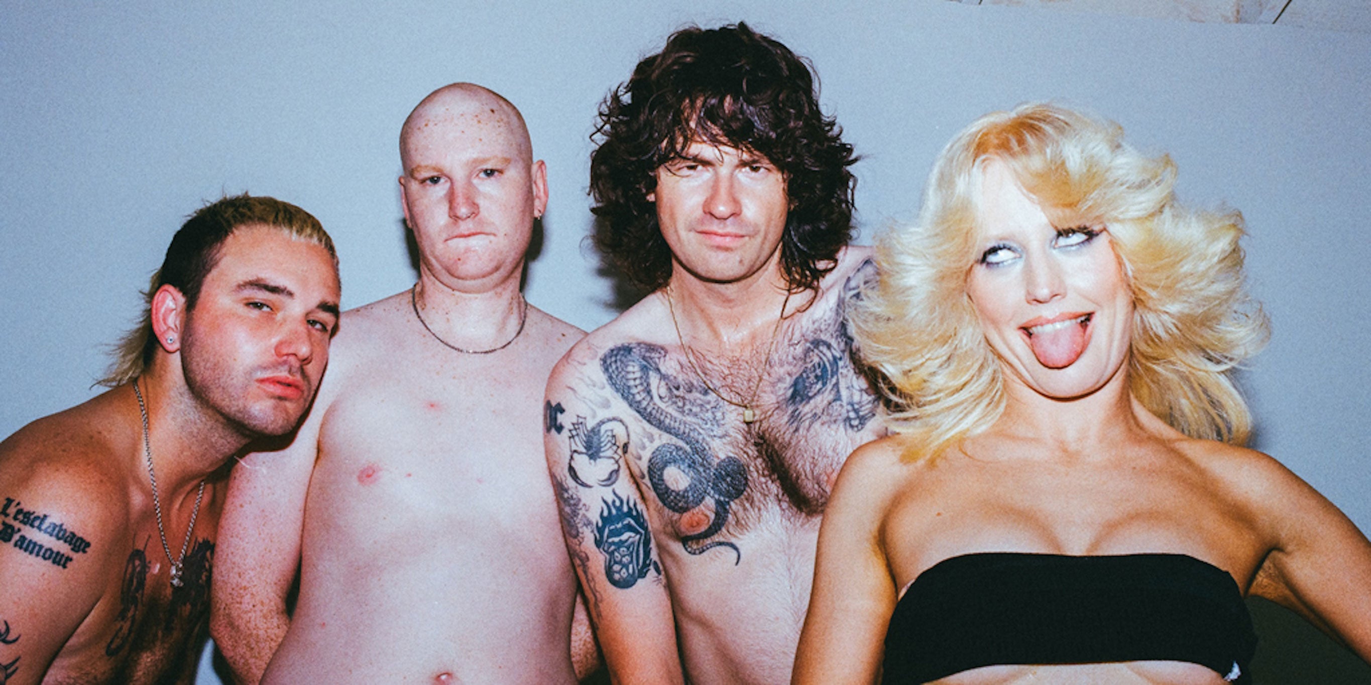 Amyl and the Sniffers with Party Dozen